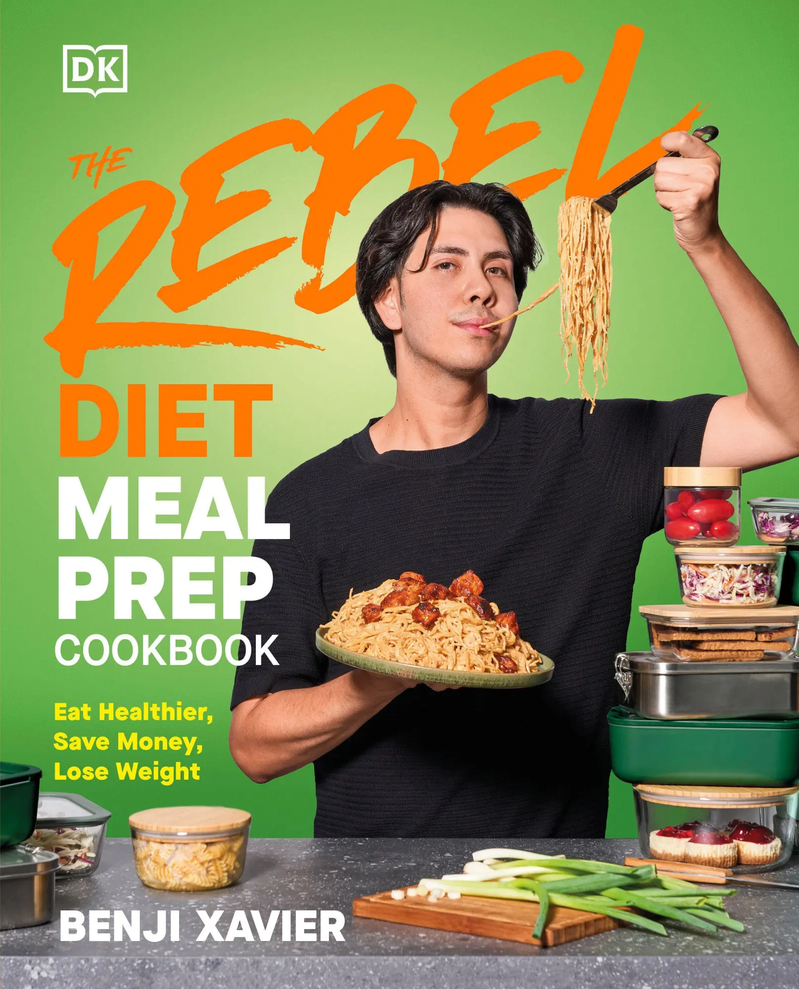 Cover: 9798217132829 | The Rebel Diet Meal Prep Cookbook | Benji Xavier | Buch | Englisch