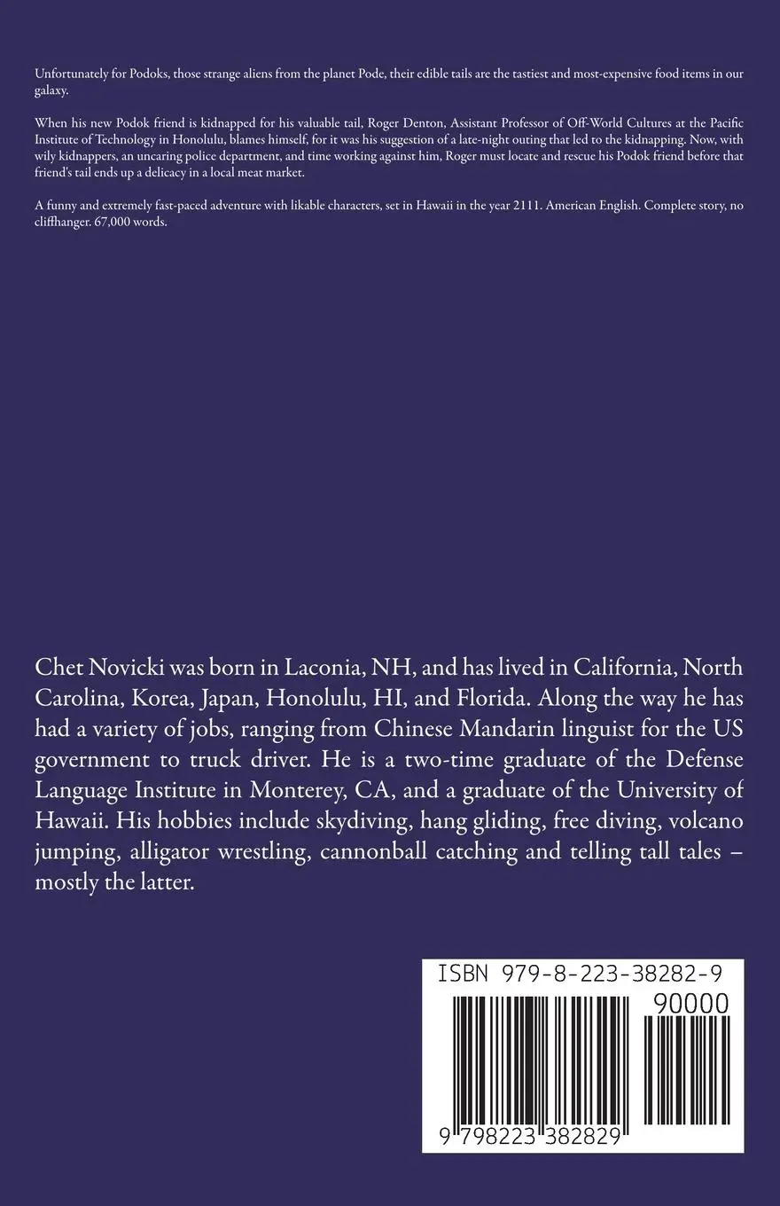 Rückseite: 9798223382829 | The Trouble with Podoks | Chet Novicki | Taschenbuch | Englisch | 2023