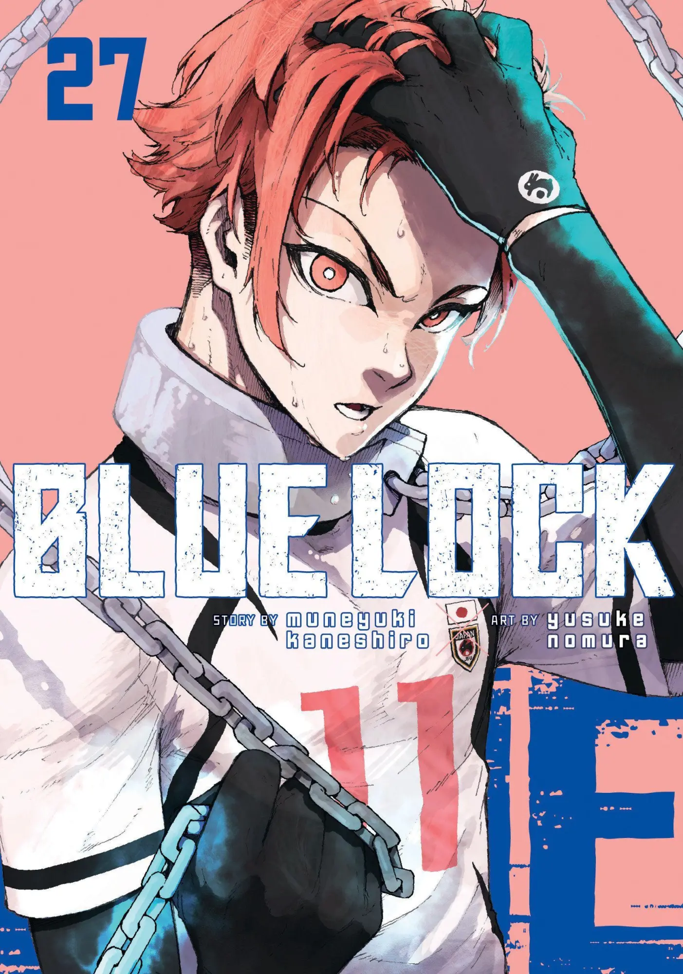 Cover: 9798888772829 | Blue Lock 27 | Muneyuki Kaneshiro | Taschenbuch | Blue Lock | Englisch