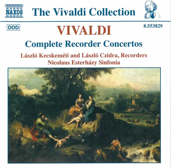 Cover: 730099482929 | Sämtliche Blockflötenkonzerte | Antonio Vivaldi | Audio-CD | CD | 2004