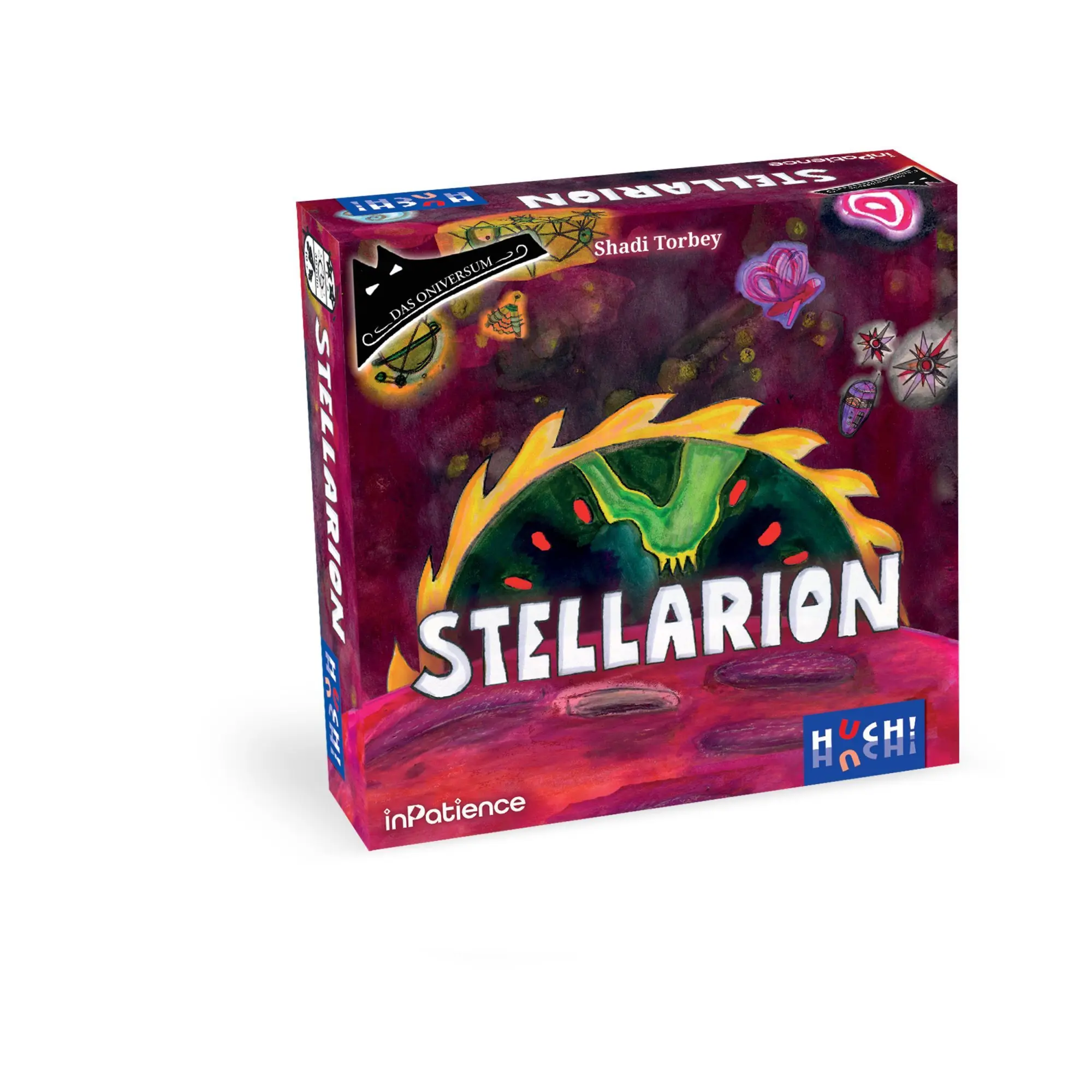 Cover: 4260071882929 | Stellarion | Shadi Torbey | Spiel | 882929 | Deutsch | 2023 | HUCH!