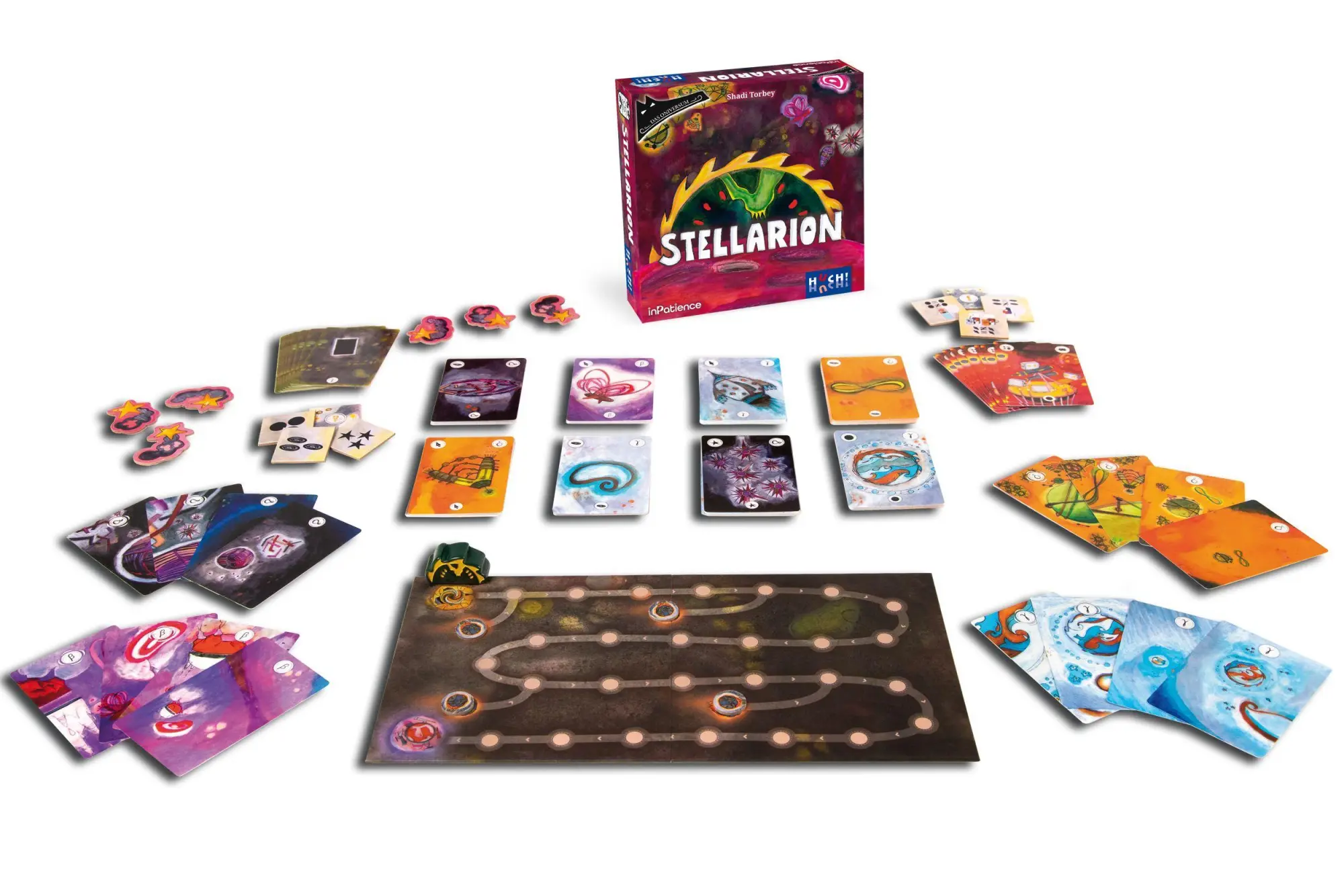 Bild: 4260071882929 | Stellarion | Shadi Torbey | Spiel | 882929 | Deutsch | 2023 | HUCH!
