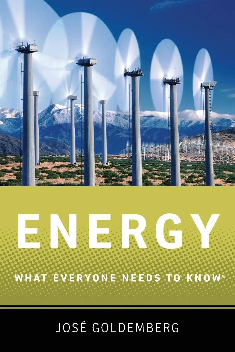 Cover: 9780199812929 | Energy | Jose Goldemberg | Taschenbuch | Kartoniert / Broschiert
