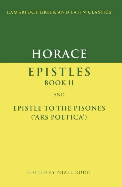 Cover: 9780521312929 | Horace | Epistles Book II and Ars Poetica | Mayer (u. a.) | Buch