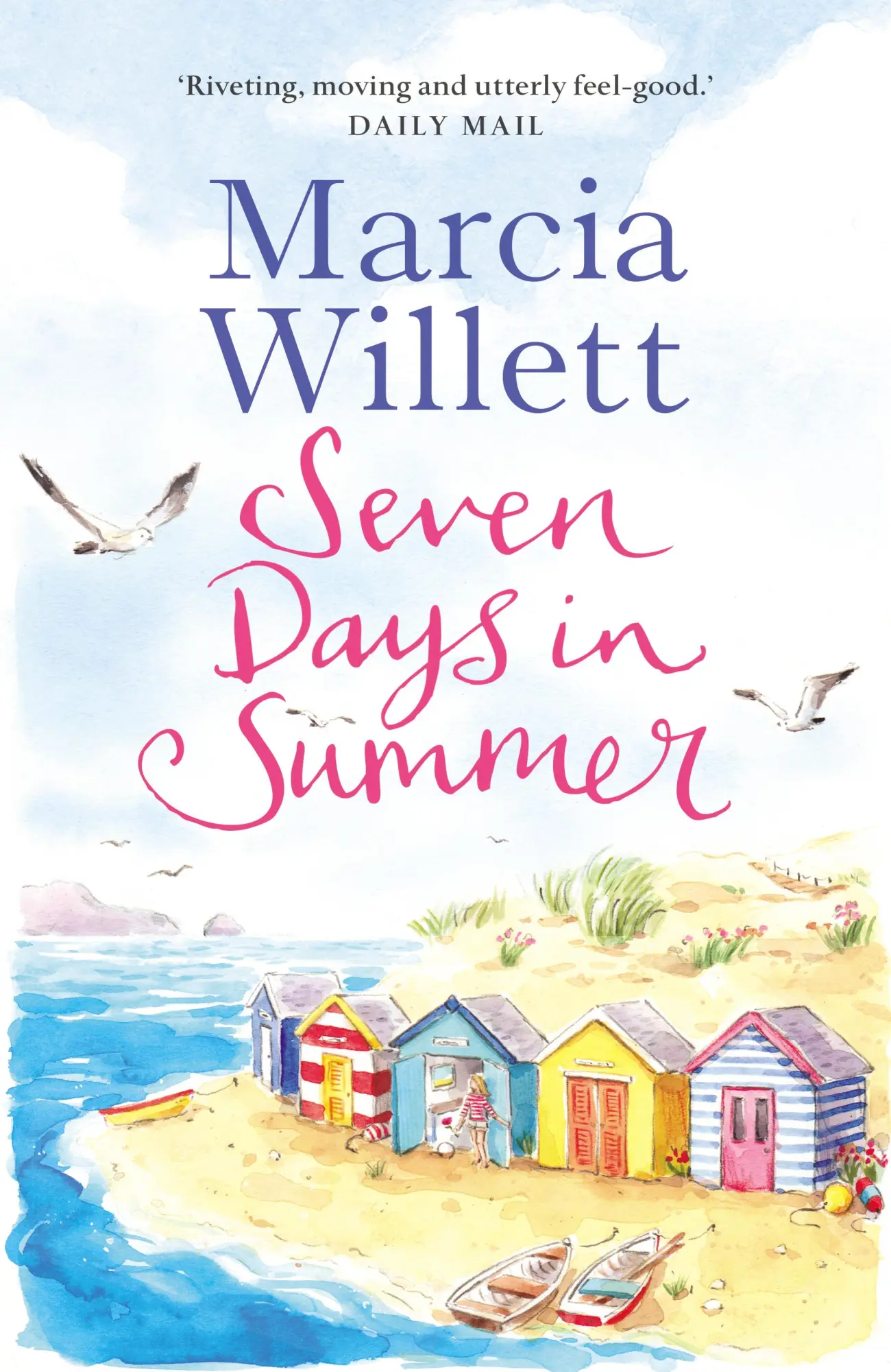 Cover: 9780552172929 | Seven Days in Summer | Marcia Willett | Taschenbuch | Englisch | 2018