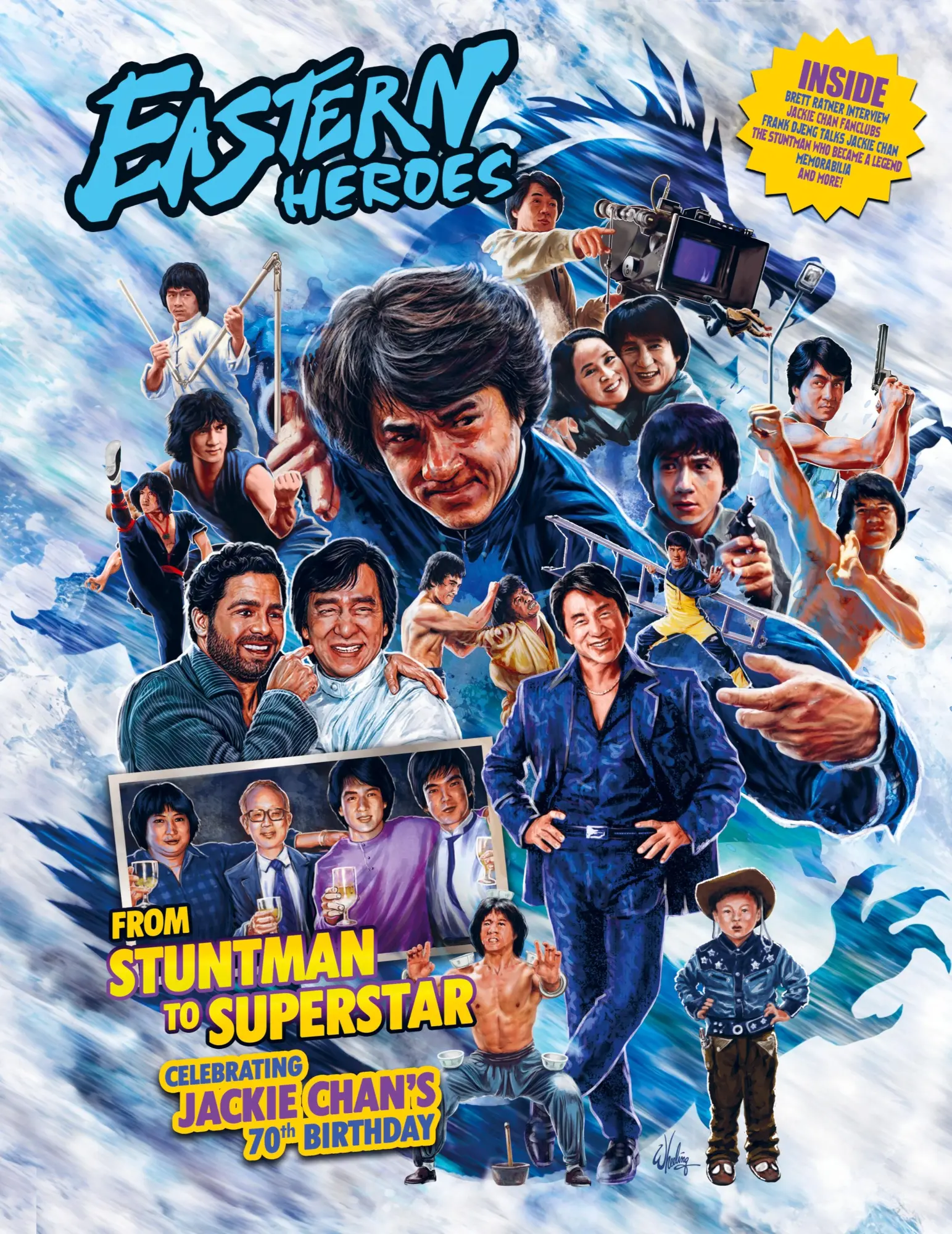 Cover: 9781068652929 | Eastern Heroes JACKIE CHAN SPECIAL - STUNTMAN TO SUPERSTAR LIMITED...