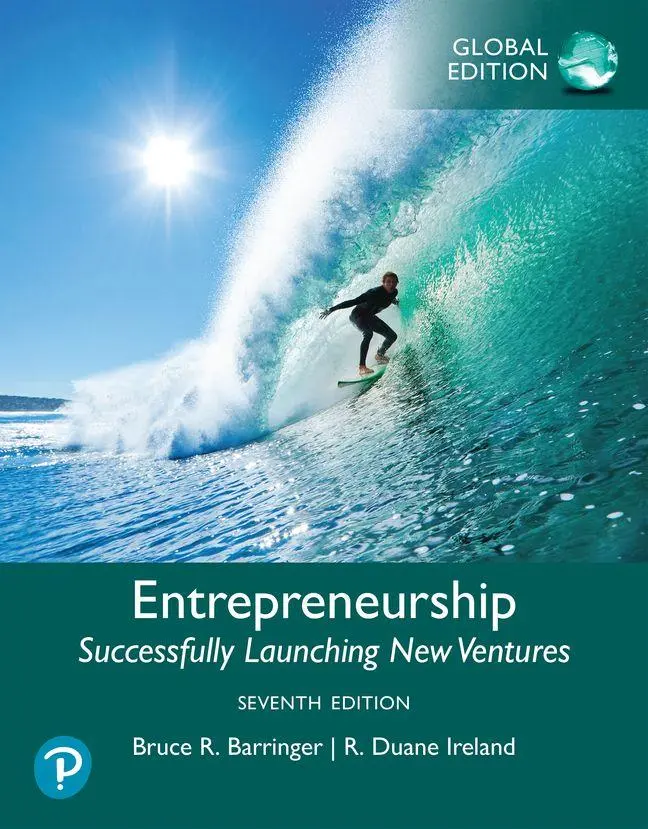 Cover: 9781292462929 | Entrepreneurship: Successfully Launching New Ventures -- Global...
