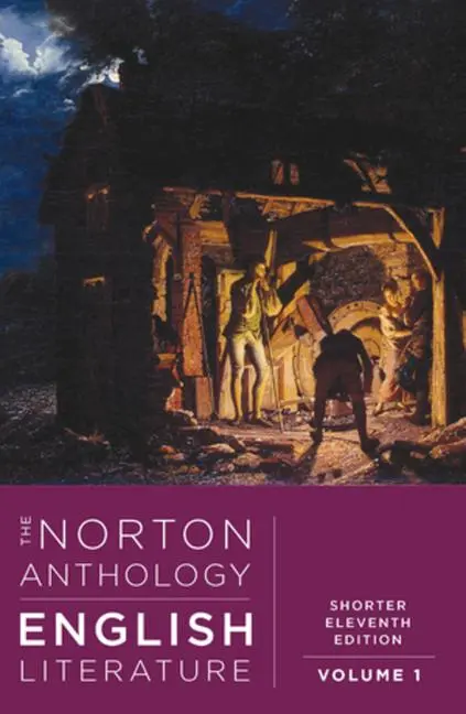 Cover: 9781324062929 | The Norton Anthology of English Literature – with Access to Student...