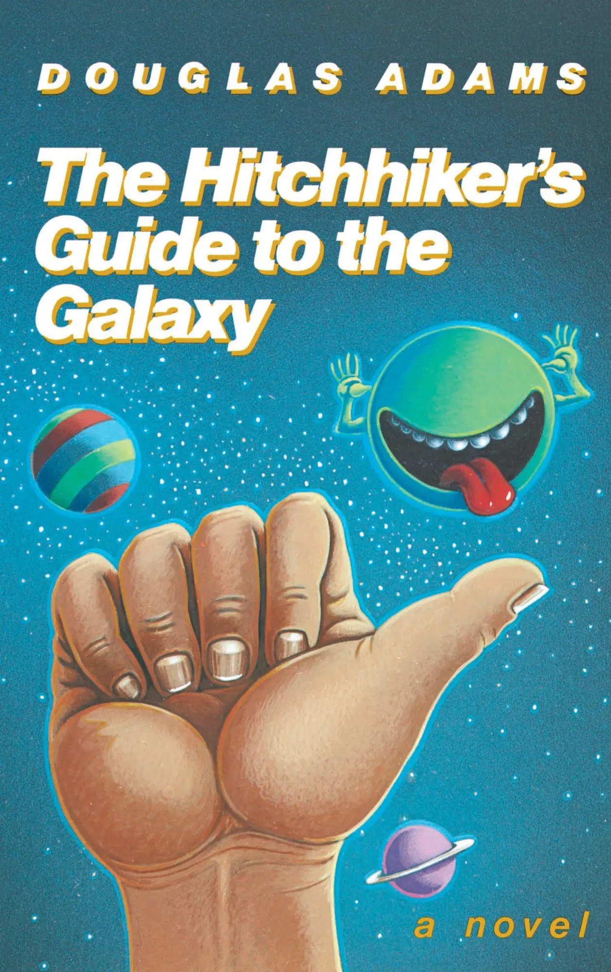 Cover: 9781400052929 | The Hitchhiker's Guide to the Galaxy 25th Anniversary Edition | Adams