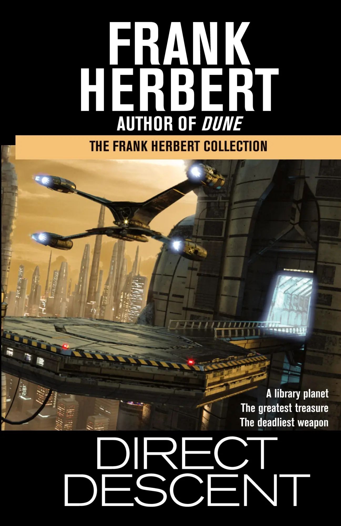 Cover: 9781614752929 | Direct Descent | Frank Herbert | Taschenbuch | Kartoniert / Broschiert