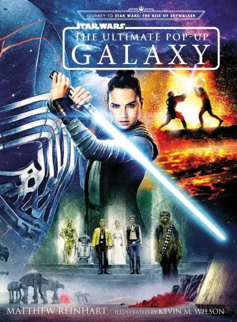 Cover: 9781787632929 | Star Wars: The Ultimate Pop-Up Galaxy | Matthew Reinhart | Buch | 2019