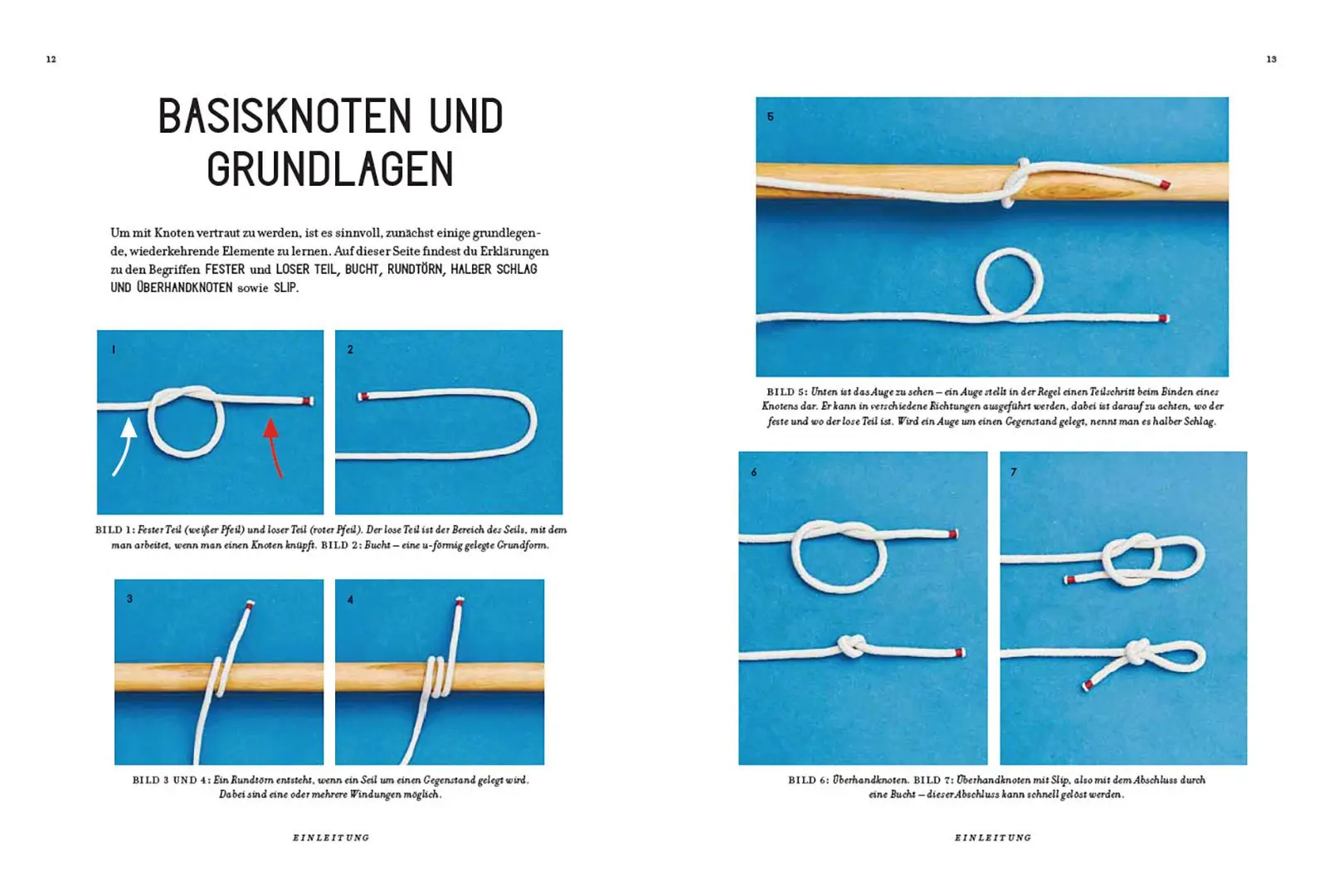 Bild: 9783258602929 | Knoten | für Wohnung, Hobby und Alltag | Miki Anagrius | Taschenbuch