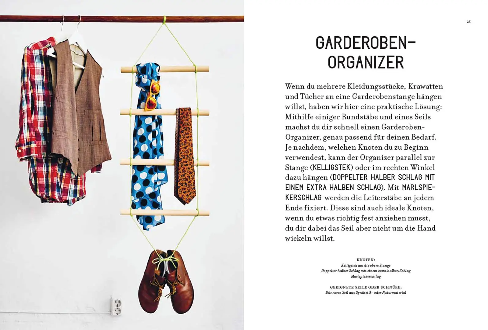 Bild: 9783258602929 | Knoten | für Wohnung, Hobby und Alltag | Miki Anagrius | Taschenbuch
