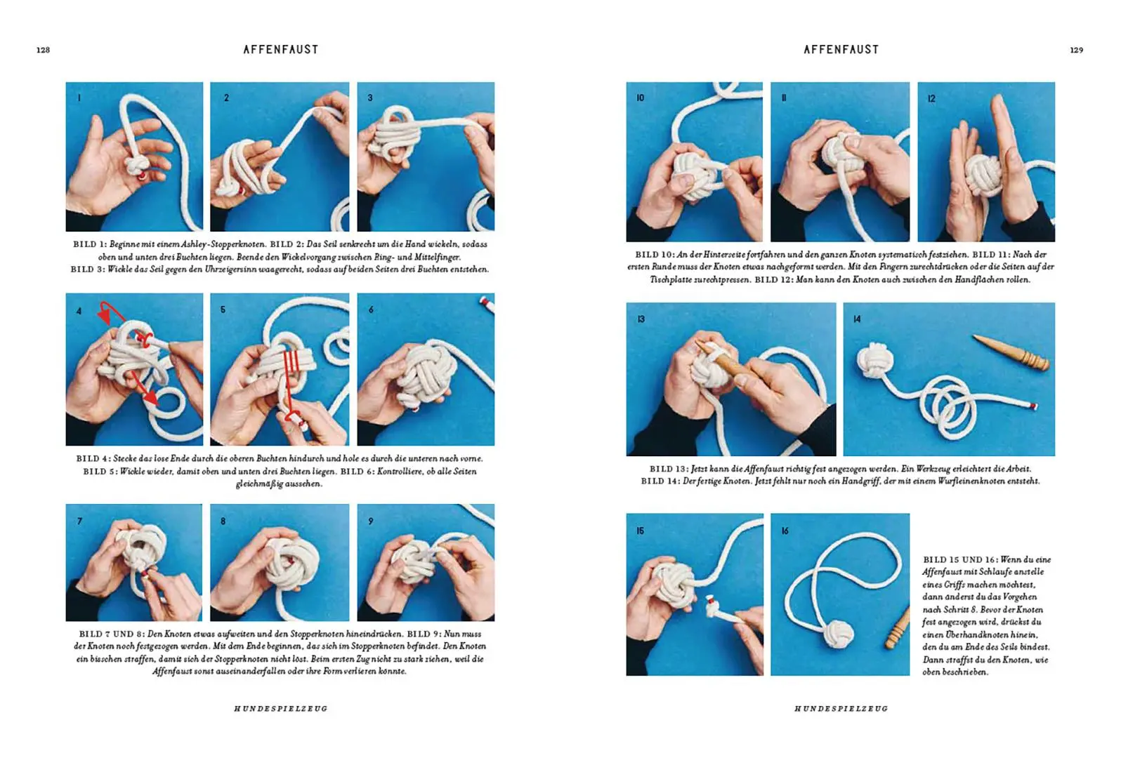 Bild: 9783258602929 | Knoten | für Wohnung, Hobby und Alltag | Miki Anagrius | Taschenbuch