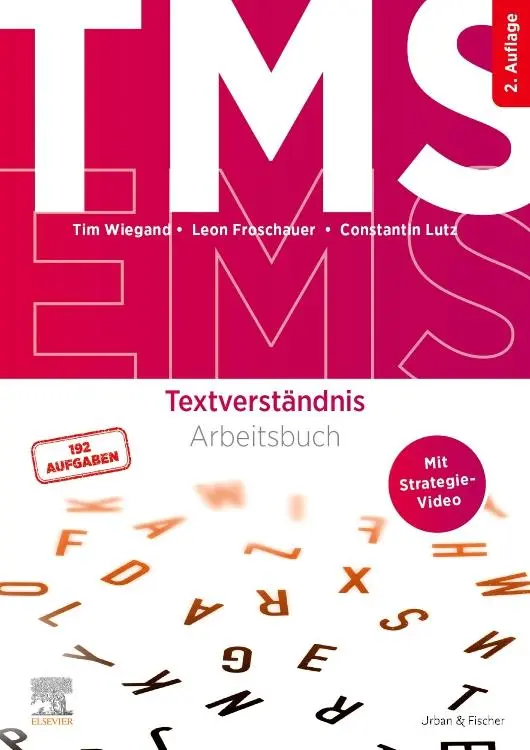 Cover: 9783437412929 | TMS und EMS - Textverständnis | Leon Froschauer (u. a.) | Taschenbuch