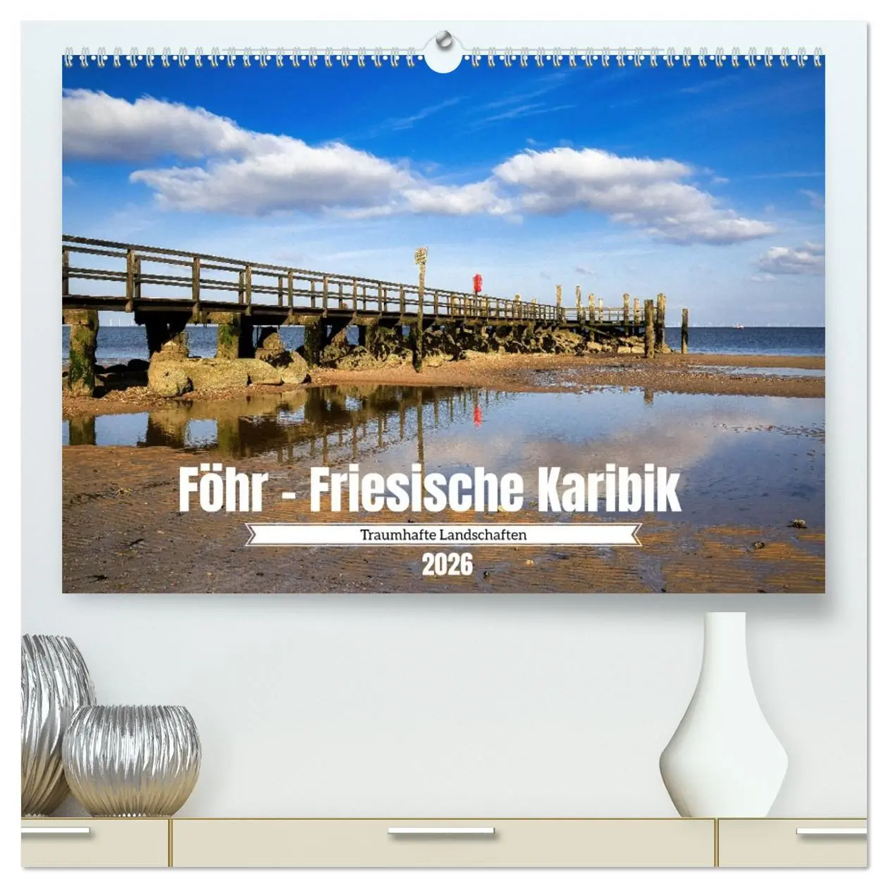Cover: 9783457522929 | Föhr - Friesische Karibik (hochwertiger Premium Wandkalender 2026...