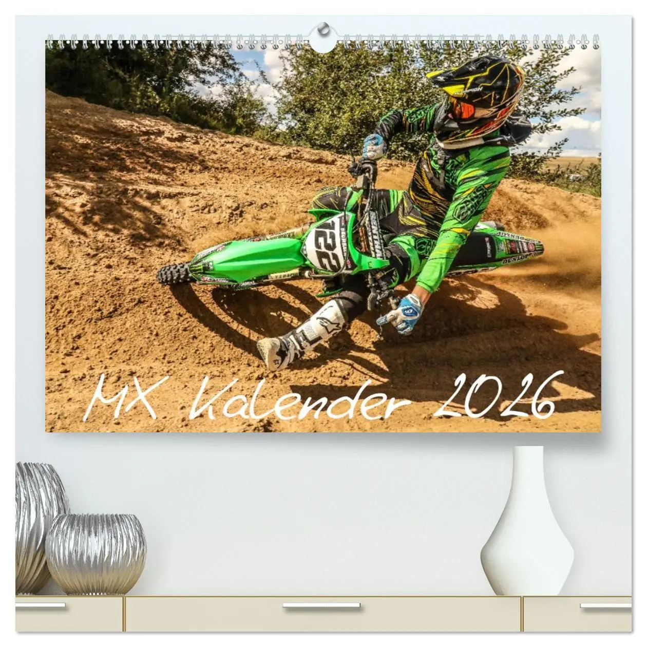 Cover: 9783457762929 | MX Racing 2026 (hochwertiger Premium Wandkalender 2026 DIN A2...
