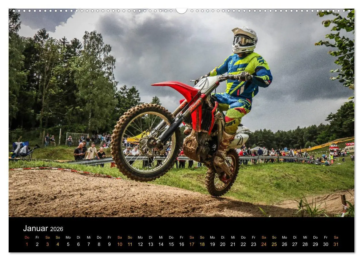 Bild: 9783457762929 | MX Racing 2026 (hochwertiger Premium Wandkalender 2026 DIN A2...