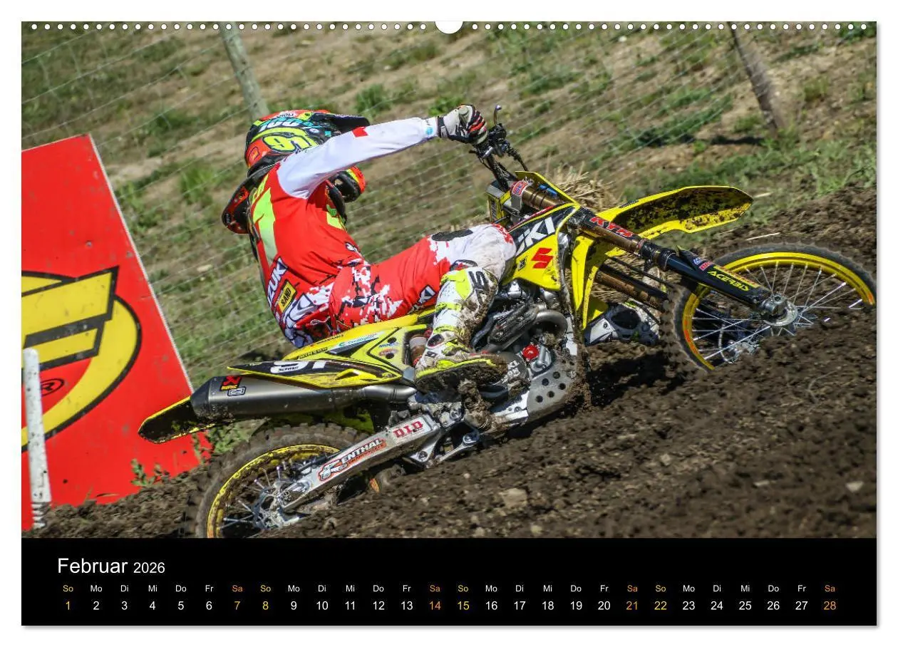Bild: 9783457762929 | MX Racing 2026 (hochwertiger Premium Wandkalender 2026 DIN A2...