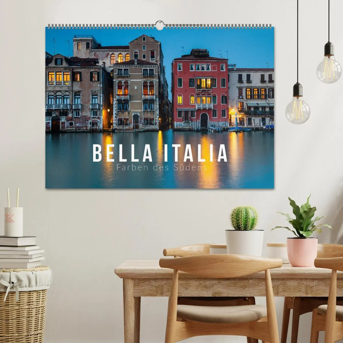 Bild: 9783457902929 | Bella Italia. Farben des Südens (Wandkalender 2026 DIN A2 quer),...