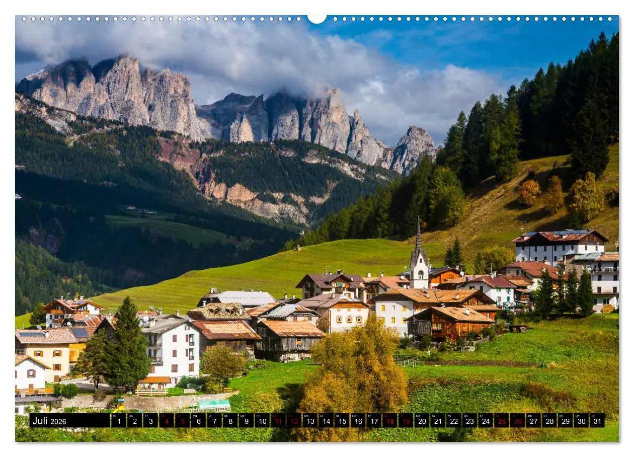 Bild: 9783457902929 | Bella Italia. Farben des Südens (Wandkalender 2026 DIN A2 quer),...