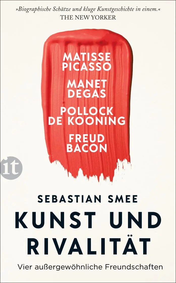 Cover: 9783458682929 | Kunst und Rivalität | Sebastian Smee | Taschenbuch | 398 S. | Deutsch