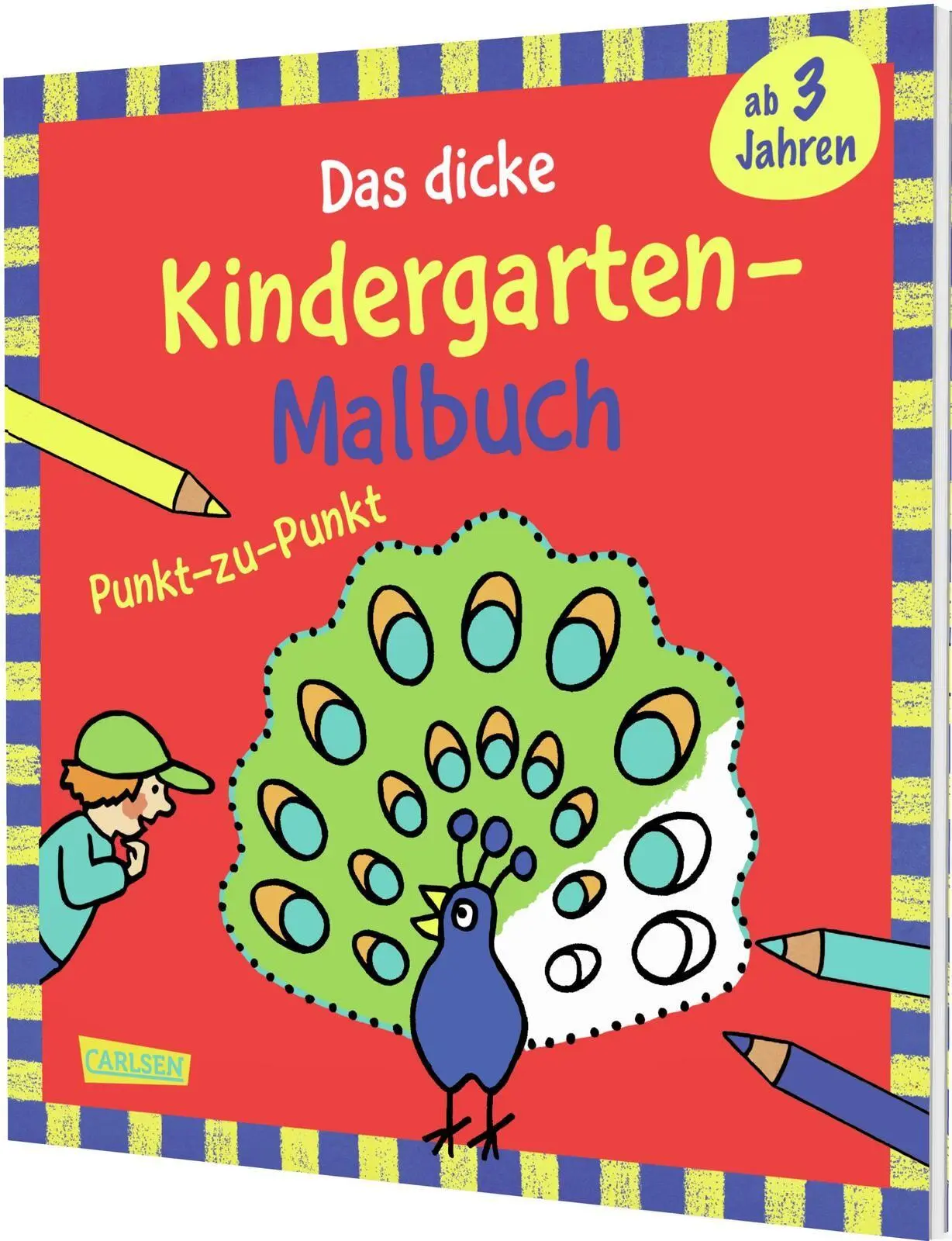 Cover: 9783551192929 | Ausmalbilder für Kita-Kinder: Das dicke Kindergarten-Malbuch:...