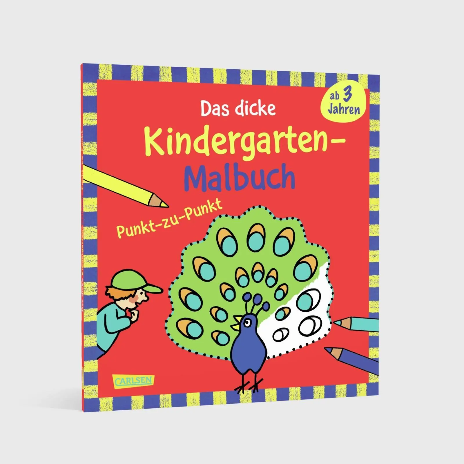 Bild: 9783551192929 | Ausmalbilder für Kita-Kinder: Das dicke Kindergarten-Malbuch:...