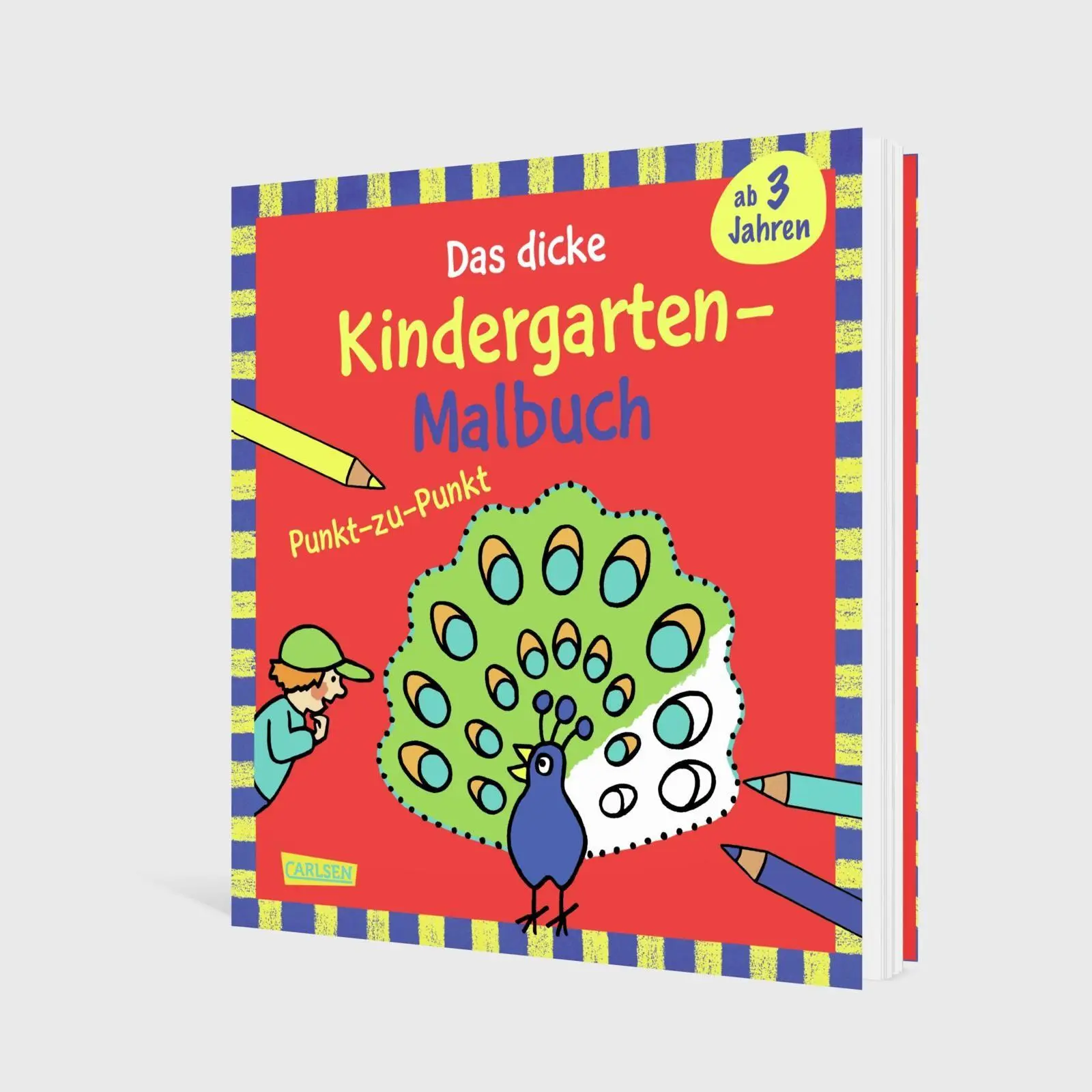 Bild: 9783551192929 | Ausmalbilder für Kita-Kinder: Das dicke Kindergarten-Malbuch:...