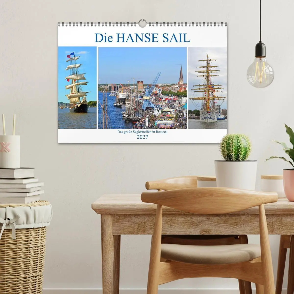 Bild: 9783569632929 | Die HANSE SAIL Das große Seglertreffen in Rostock (Wandkalender...