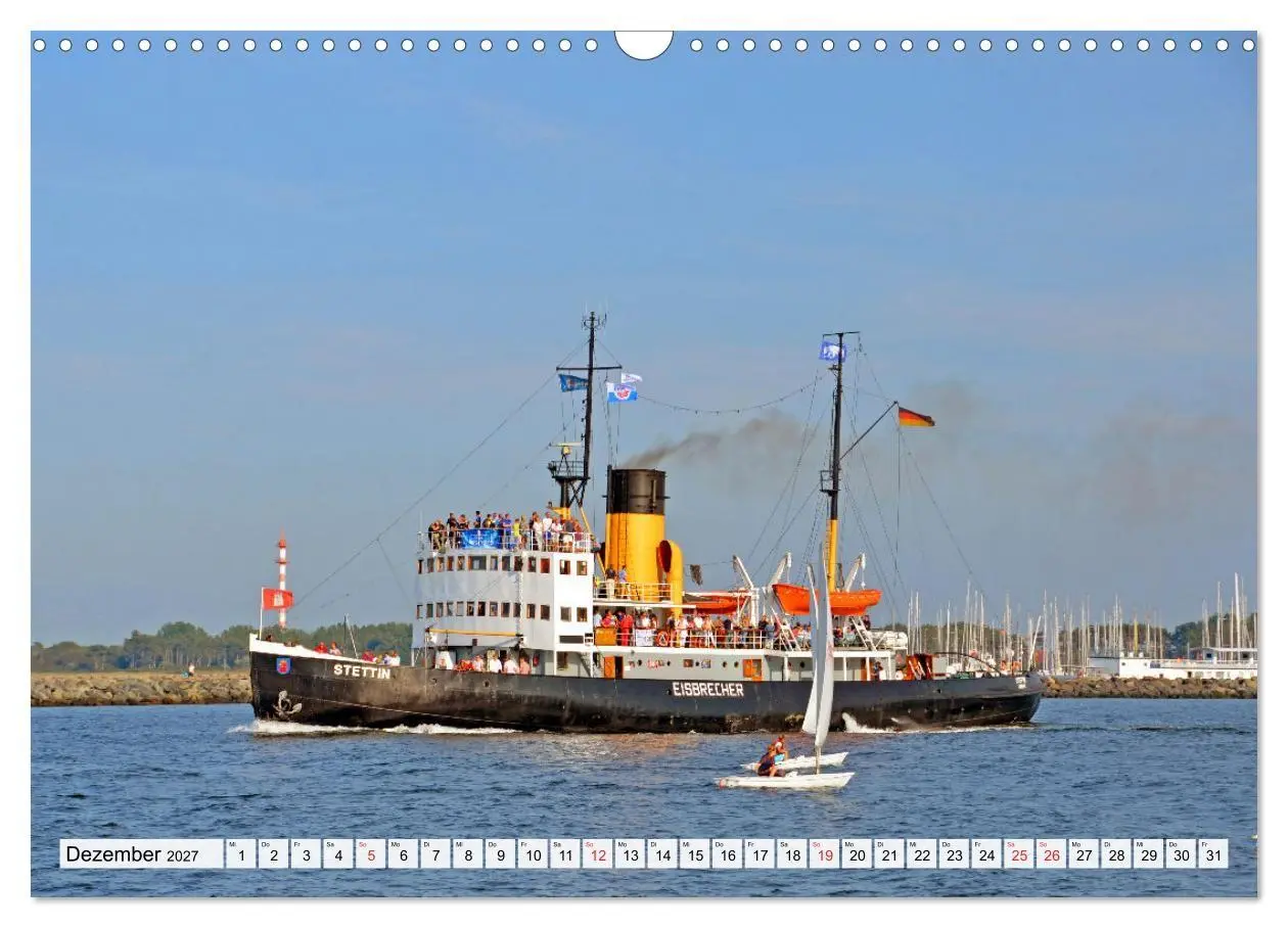 Bild: 9783569632929 | Die HANSE SAIL Das große Seglertreffen in Rostock (Wandkalender...