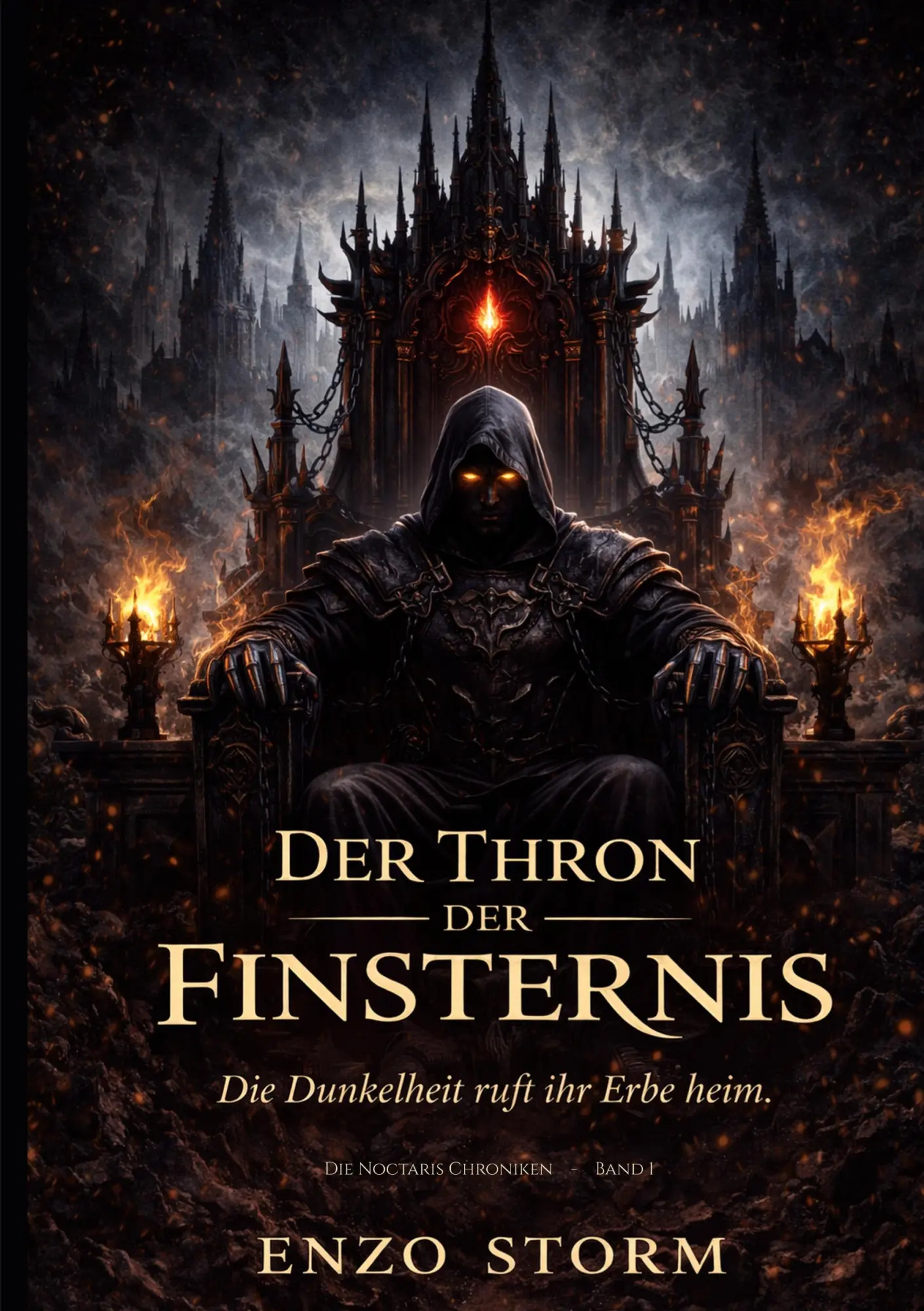 Cover: 9783695742929 | Der Thron der Finsternis | Die Dunkelheit ruft ihr Erbe heim | Storm