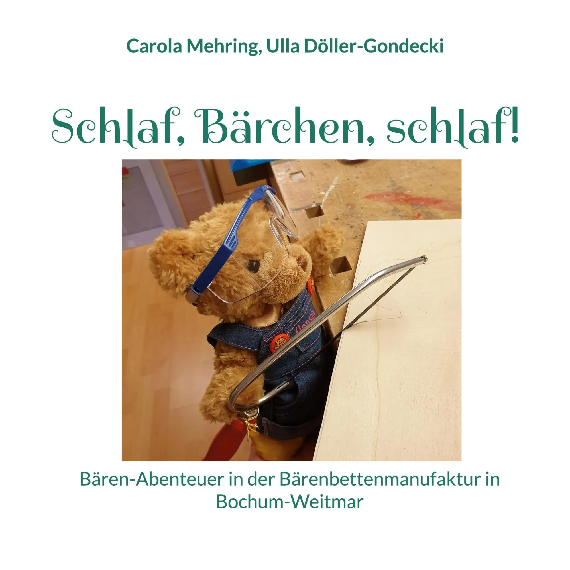 Cover: 9783738612929 | Schlaf, Bärchen, schlaf! | Carola Mehring (u. a.) | Taschenbuch | 2023