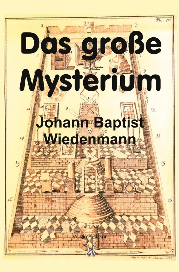 Cover: 9783759882929 | Das große Mysterium | DE | Johann Baptist Wiedenmann | Taschenbuch