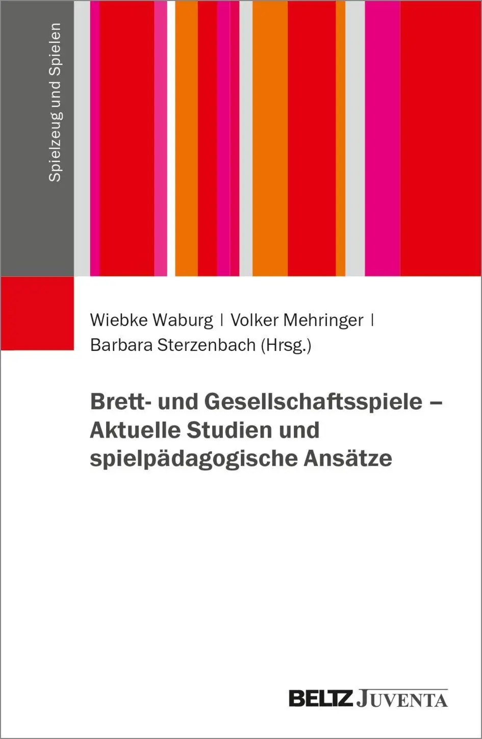 Cover: 9783779992929 | Brett- und Gesellschaftsspiele - Aktuelle Studien und...