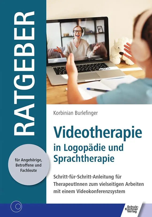 Cover: 9783824812929 | Videotherapie in Logopädie und Sprachtherapie | Korbinian Burlefinger