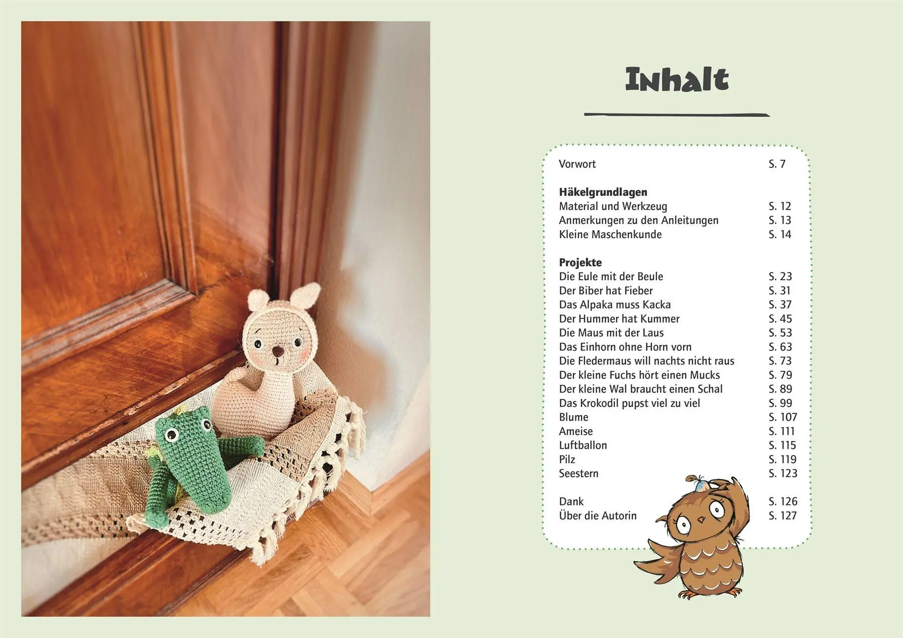 Bild: 9783831052929 | Die kleine Eule &amp; ihre Freunde. Das offizielle Häkelbuch | Sabine Raab