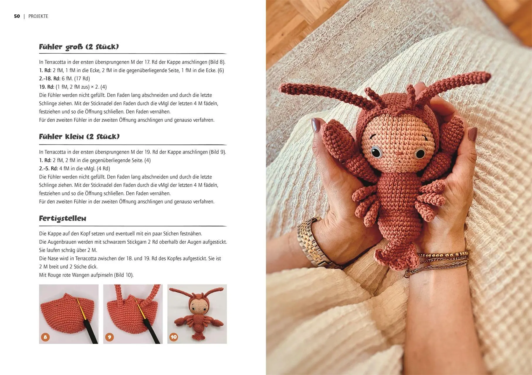 Bild: 9783831052929 | Die kleine Eule &amp; ihre Freunde. Das offizielle Häkelbuch | Sabine Raab