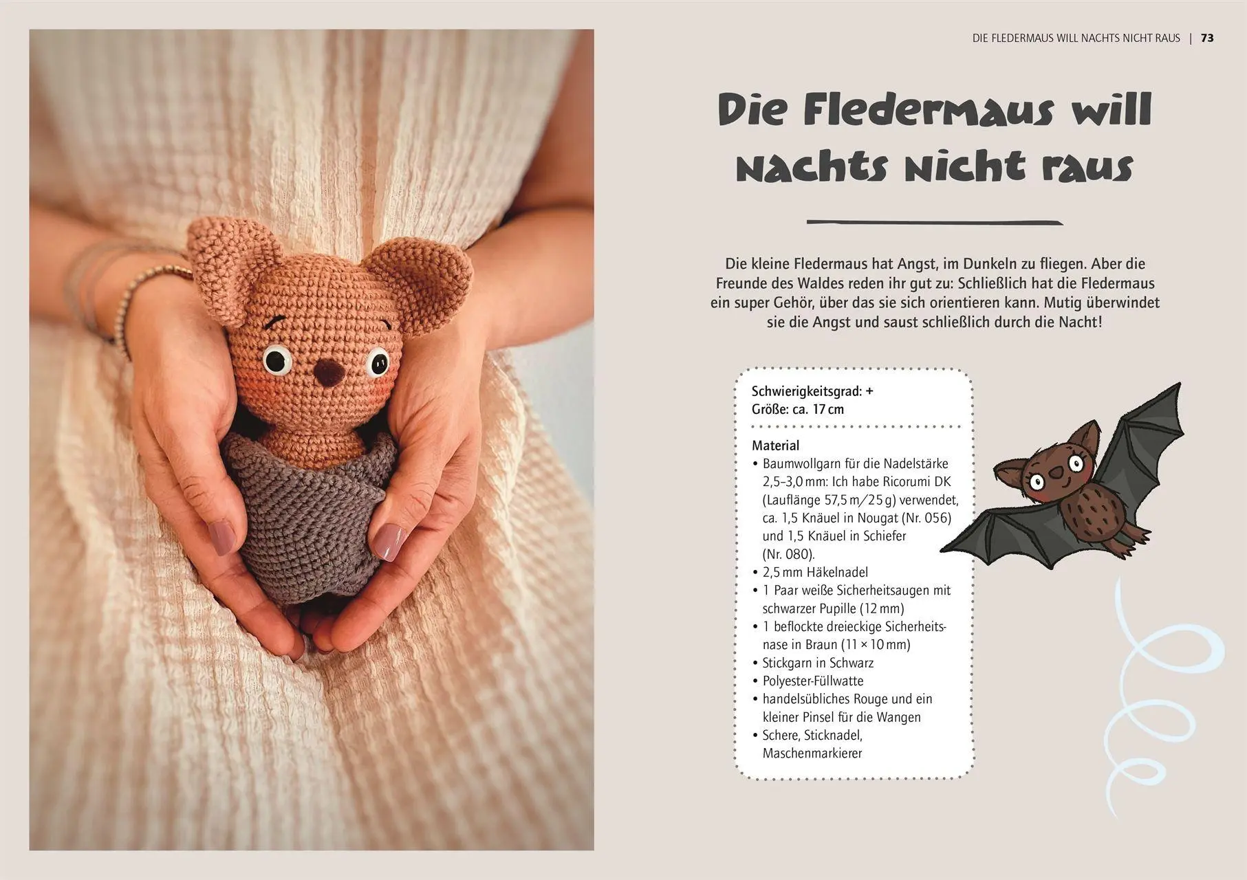 Bild: 9783831052929 | Die kleine Eule &amp; ihre Freunde. Das offizielle Häkelbuch | Sabine Raab