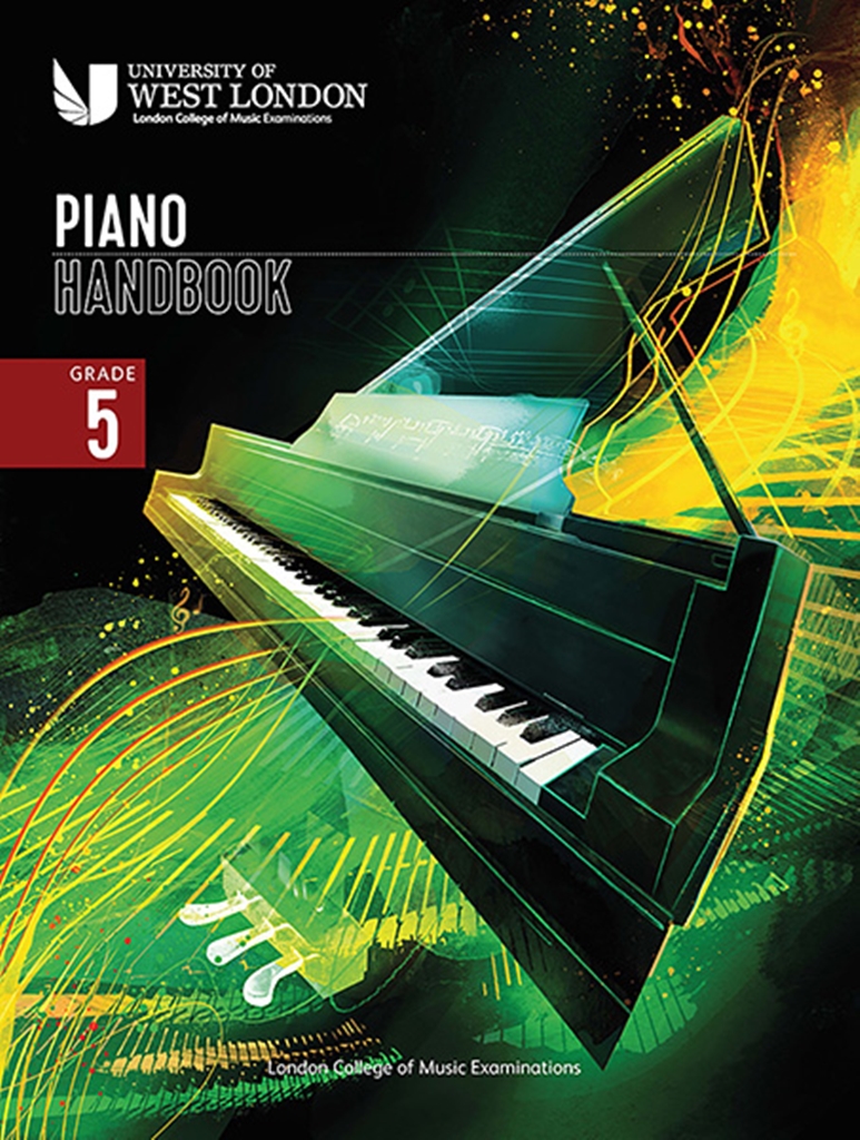 Cover: 9790570122929 | London College of Music Piano Handbook 2021-2024: Grade 5 | Buch