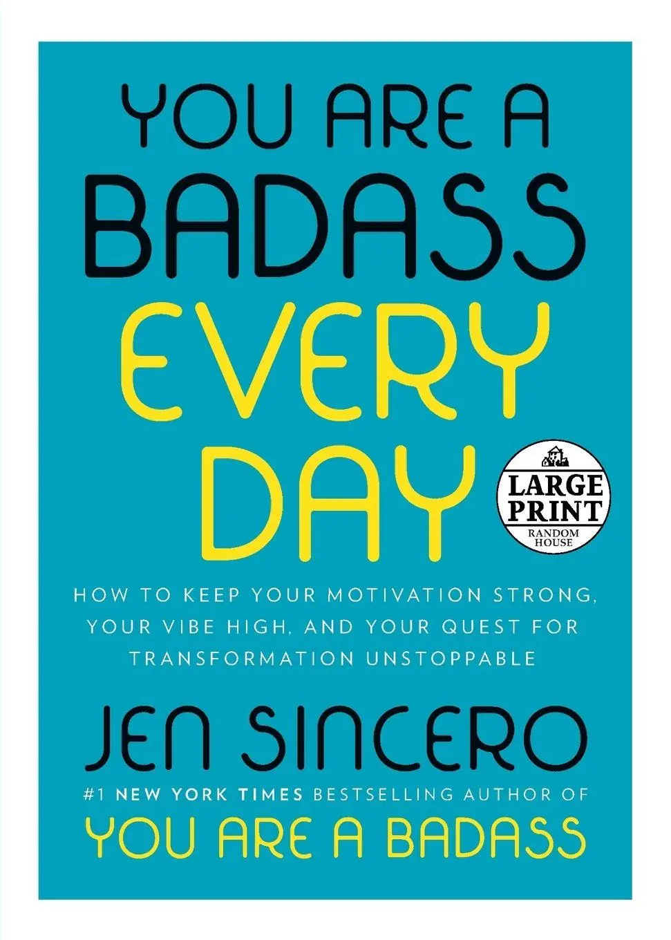 Cover: 9780593103029 | You Are a Badass Every Day | Jen Sincero | Taschenbuch | Englisch