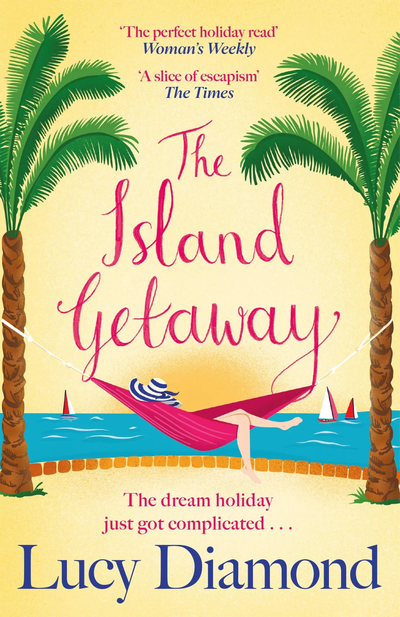 Cover: 9781529433029 | The Island Getaway | Lucy Diamond | Taschenbuch | Englisch | 2025