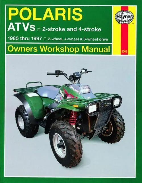 Cover: 9781563923029 | Polaris ATVs (85 - 97) | Haynes Publishing | Taschenbuch | Englisch