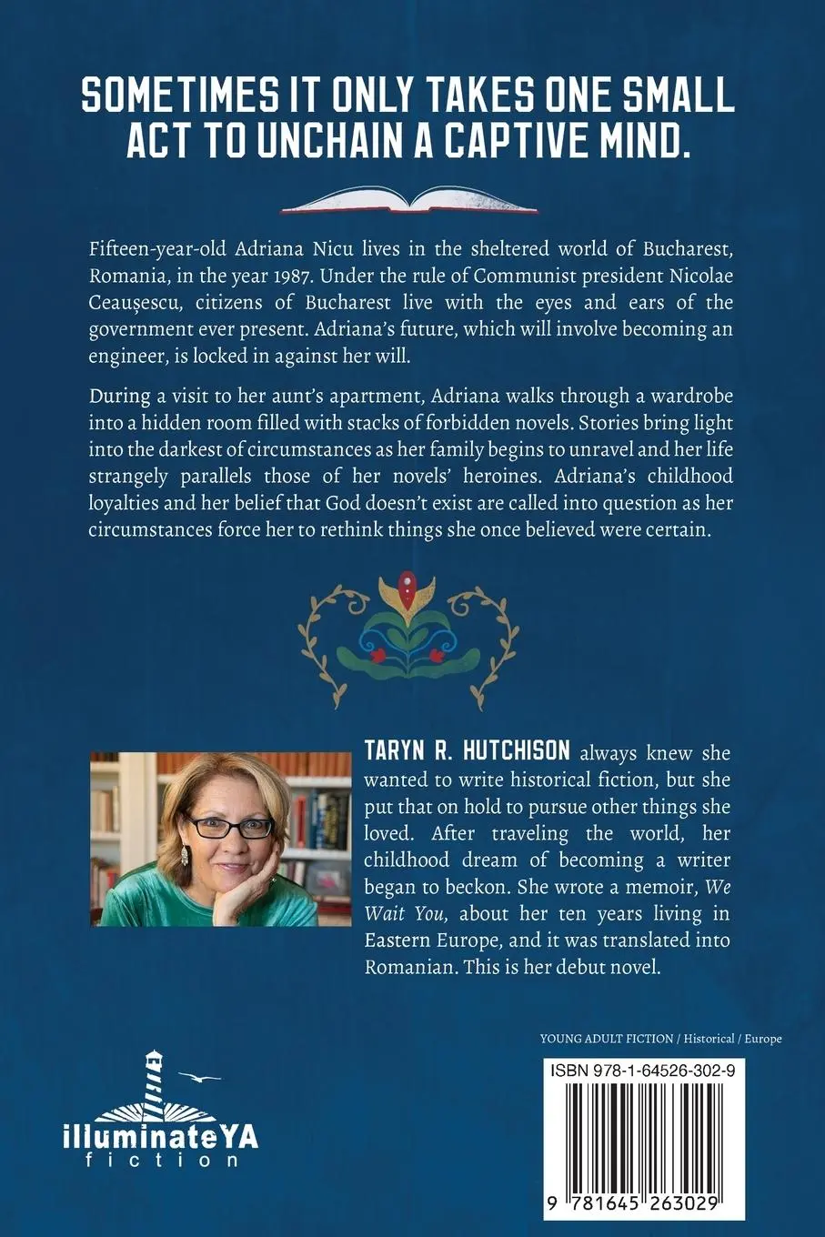 Rückseite: 9781645263029 | One Degree of Freedom | Taryn R Hutchison | Taschenbuch | Englisch