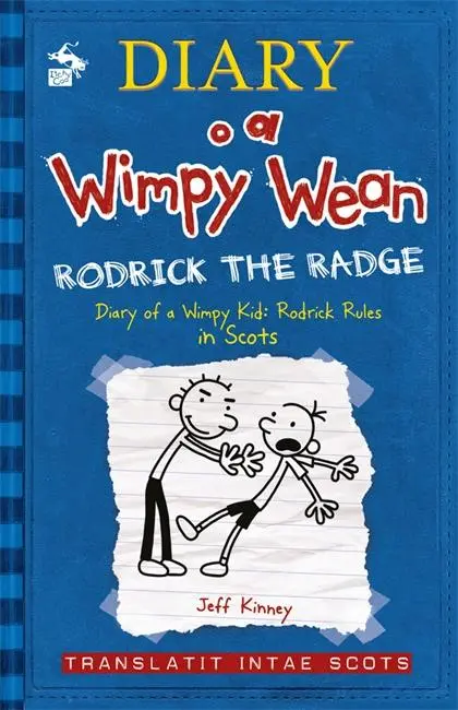 Cover: 9781785303029 | Diary O a Wimpy Wean: Rodrick's Radge | Jeff Kinney | Taschenbuch