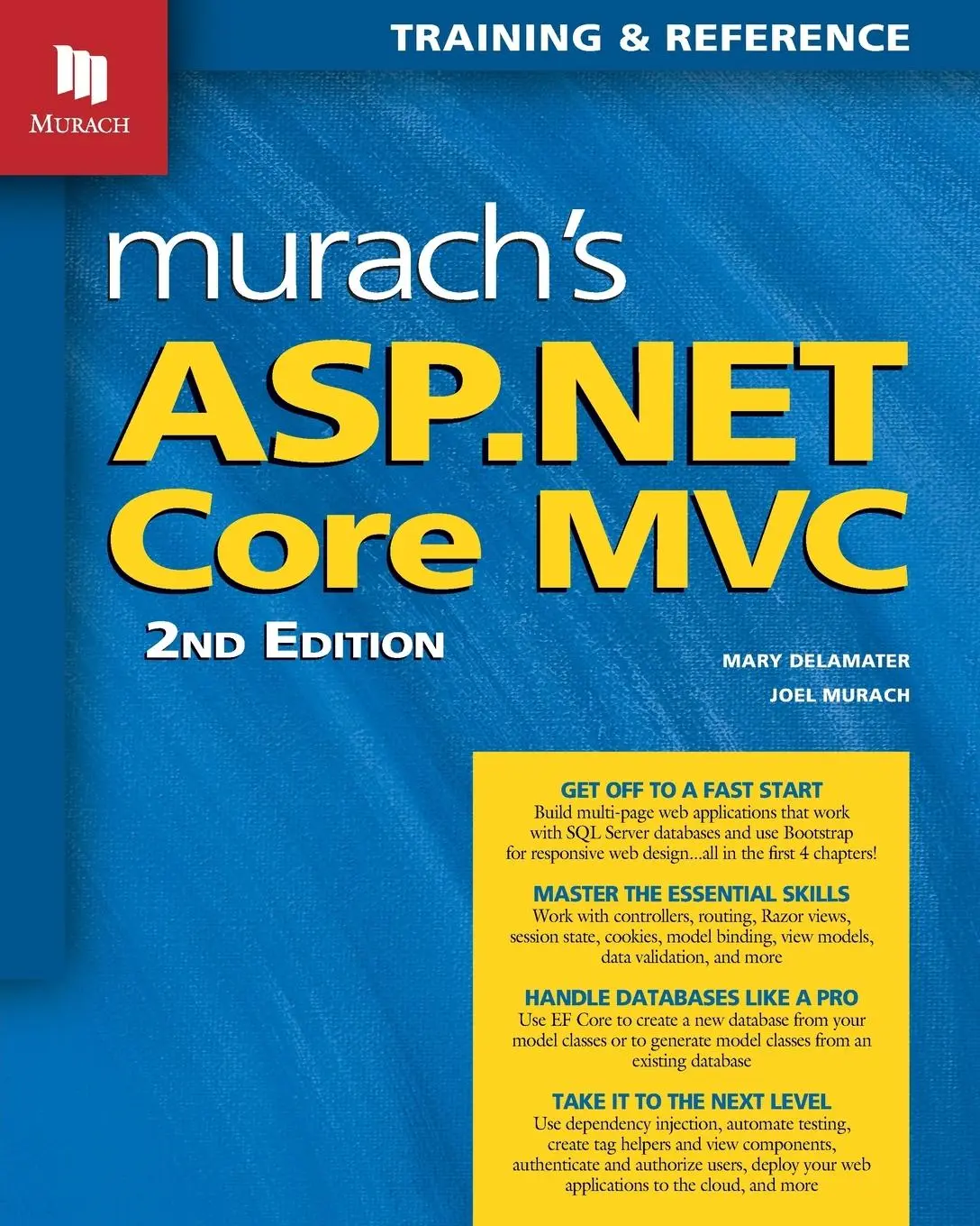 Cover: 9781943873029 | Murach's ASP.NET Core MVC (2nd Edition) | Joel Murach (u. a.) | Buch