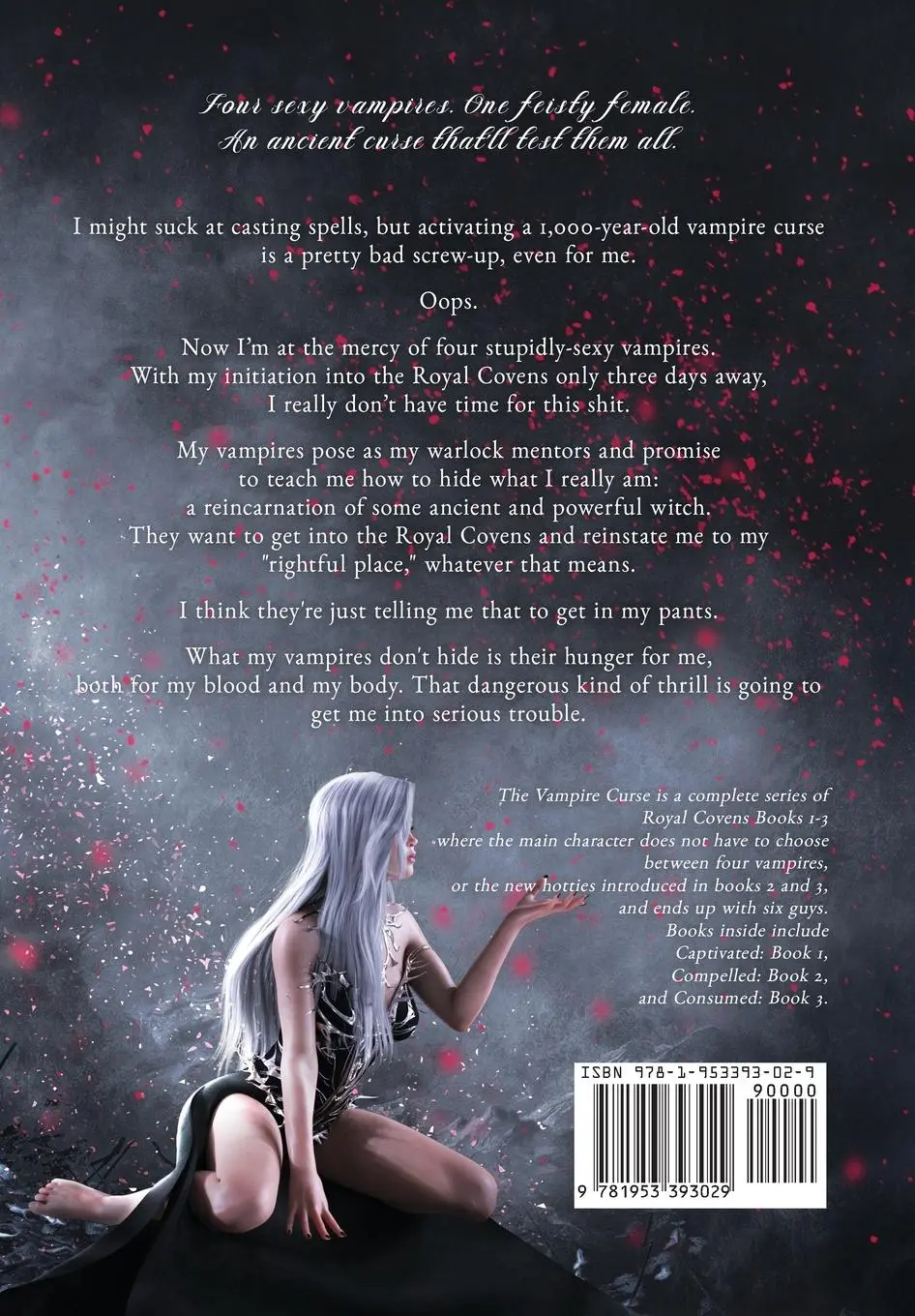 Rückseite: 9781953393029 | The Vampire Curse | Royal Covens Books 1-3 | J R Thorn | Buch | 2020