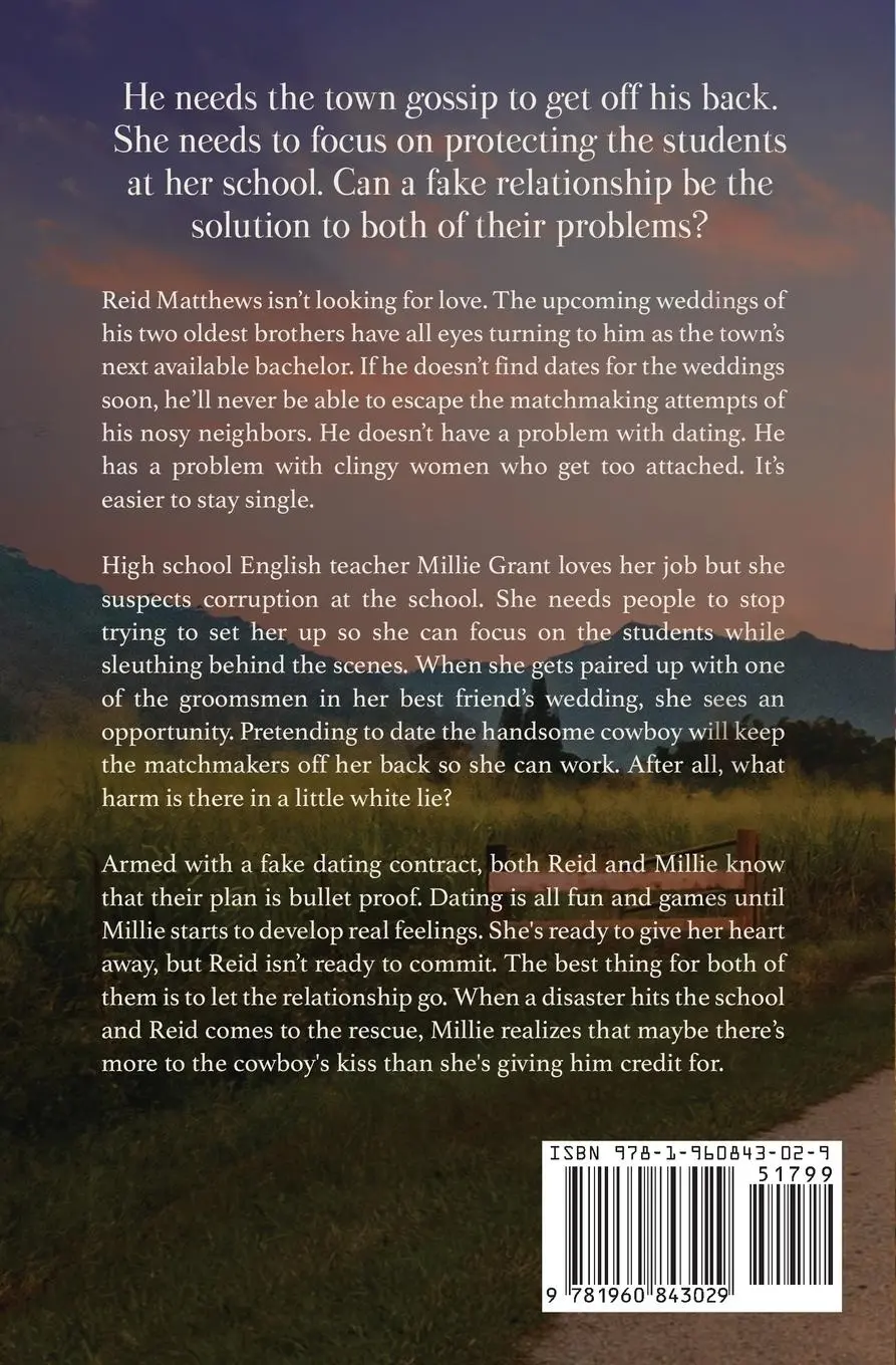 Rückseite: 9781960843029 | A Passing Grade for the Cowboy | Elk Mountain Ranch Book Three | Buch