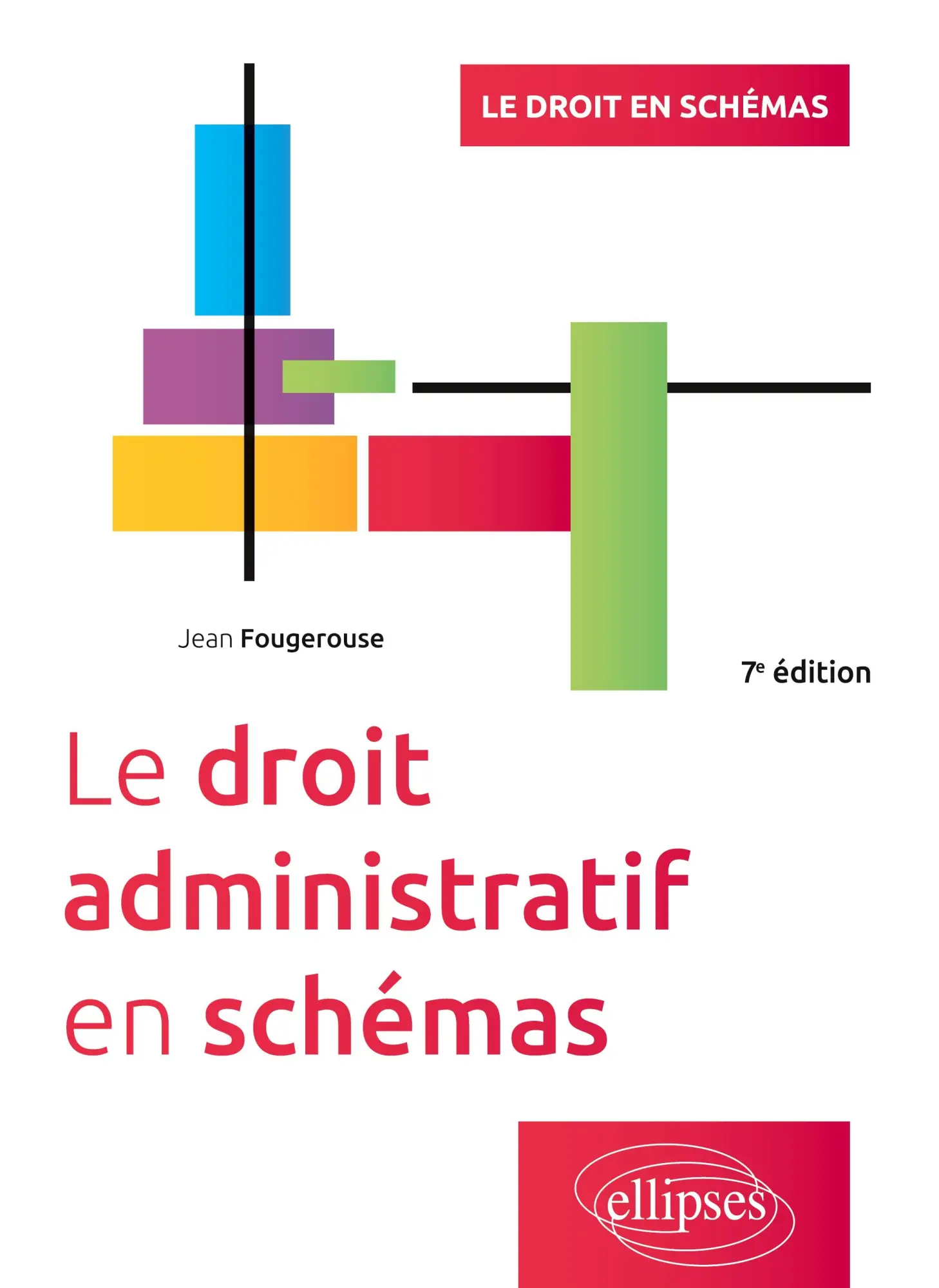 Cover: 9782340073029 | Le droit administratif en schémas | À jour au 14 avril 2022 | Buch
