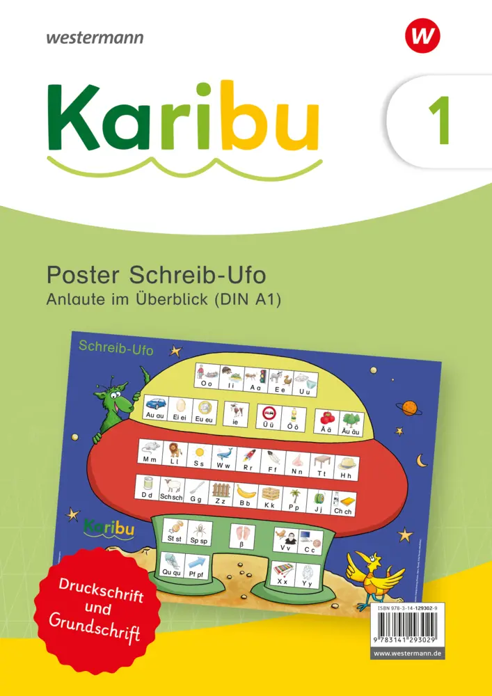 Cover: 9783141293029 | Karibu - Ausgabe 2024 | Poster | Loseblattausg. | 2 S. | Deutsch